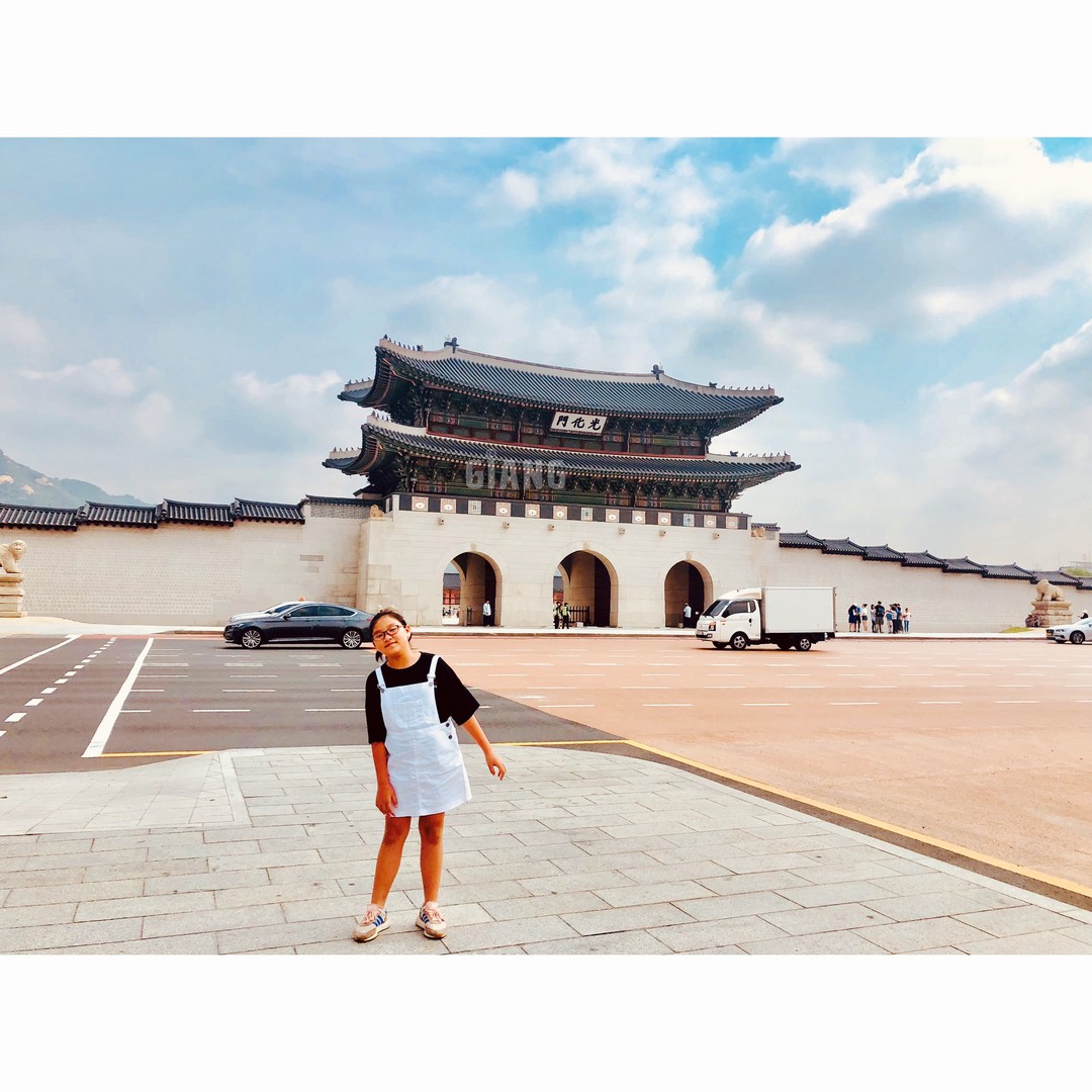 Cổng chính cung điện Gyeongbokgung
