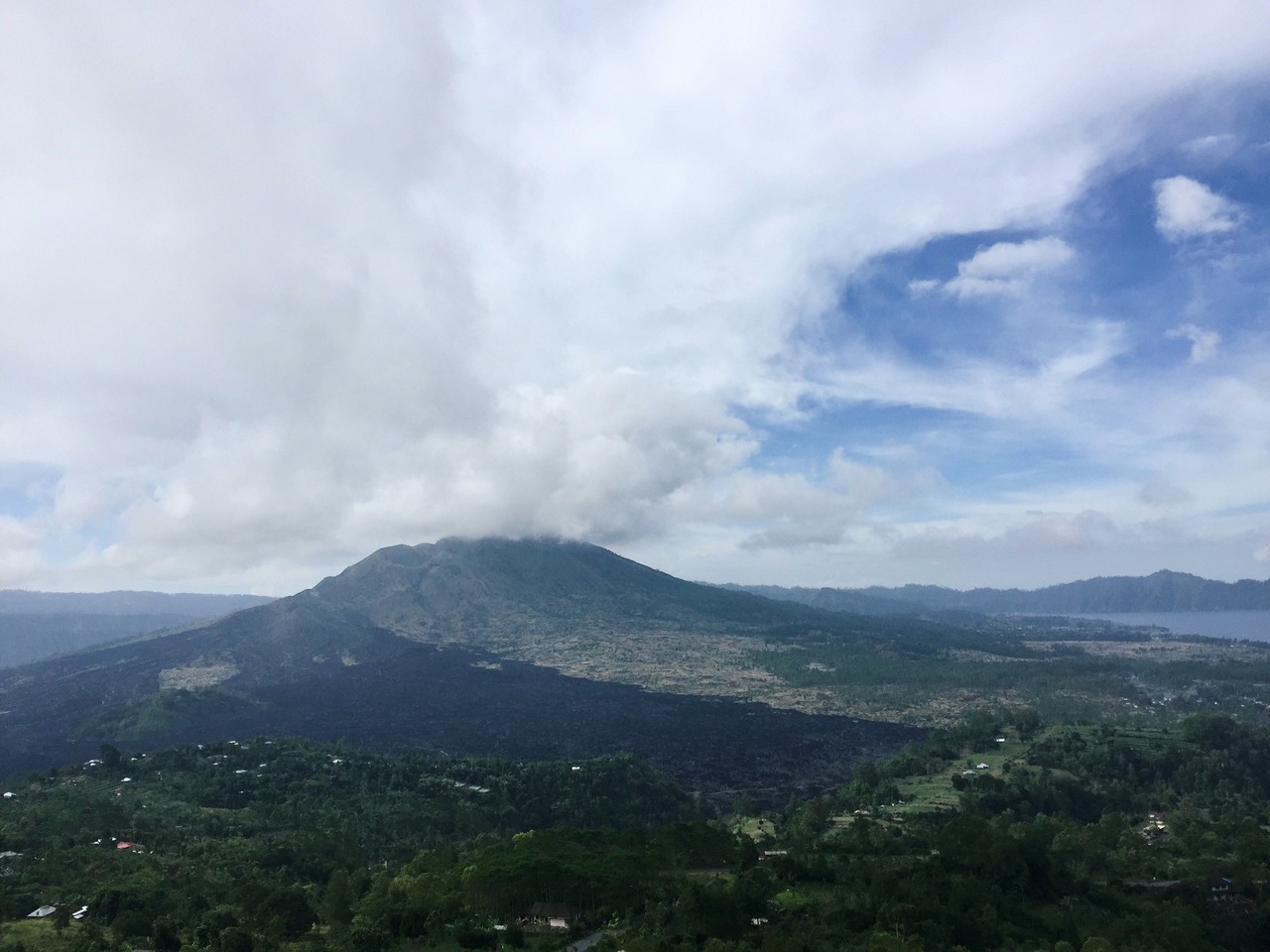 núi lửa Batur Bali