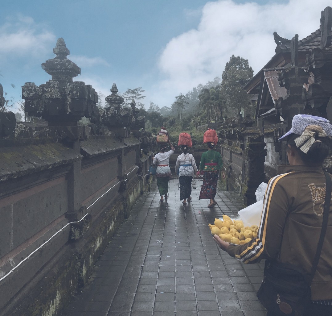 Đền Besakih ở Ubud, Bali