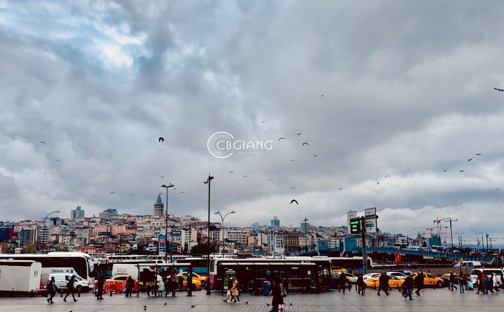 Quang cảnh Istanbul