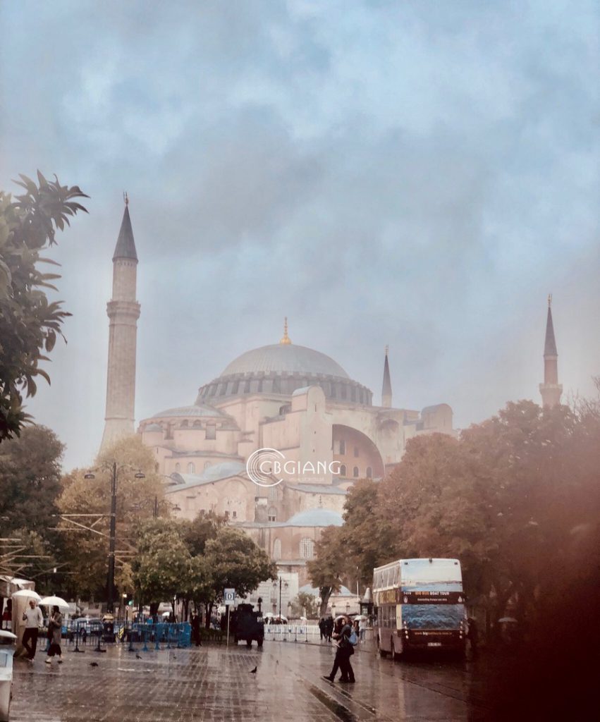 Bảo tàng Hagia Sophia ở Istanbul