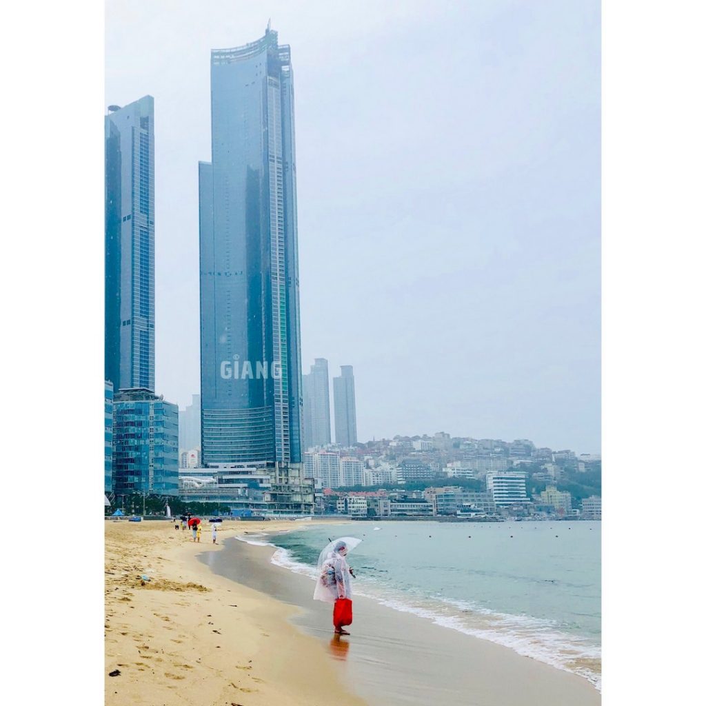 Bãi biển Haeundae, Busan