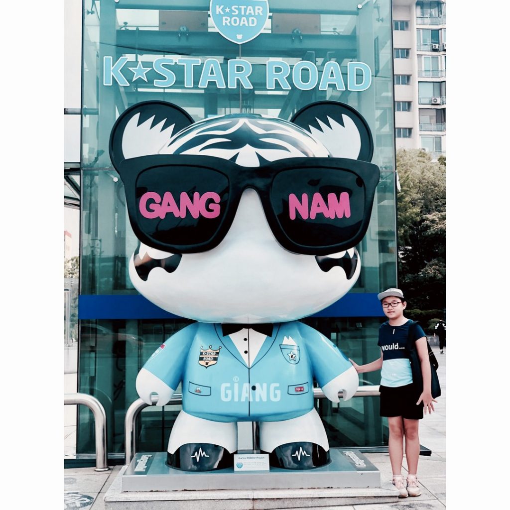 Phố thần tượng KPOP tại Gangnam, Seoul