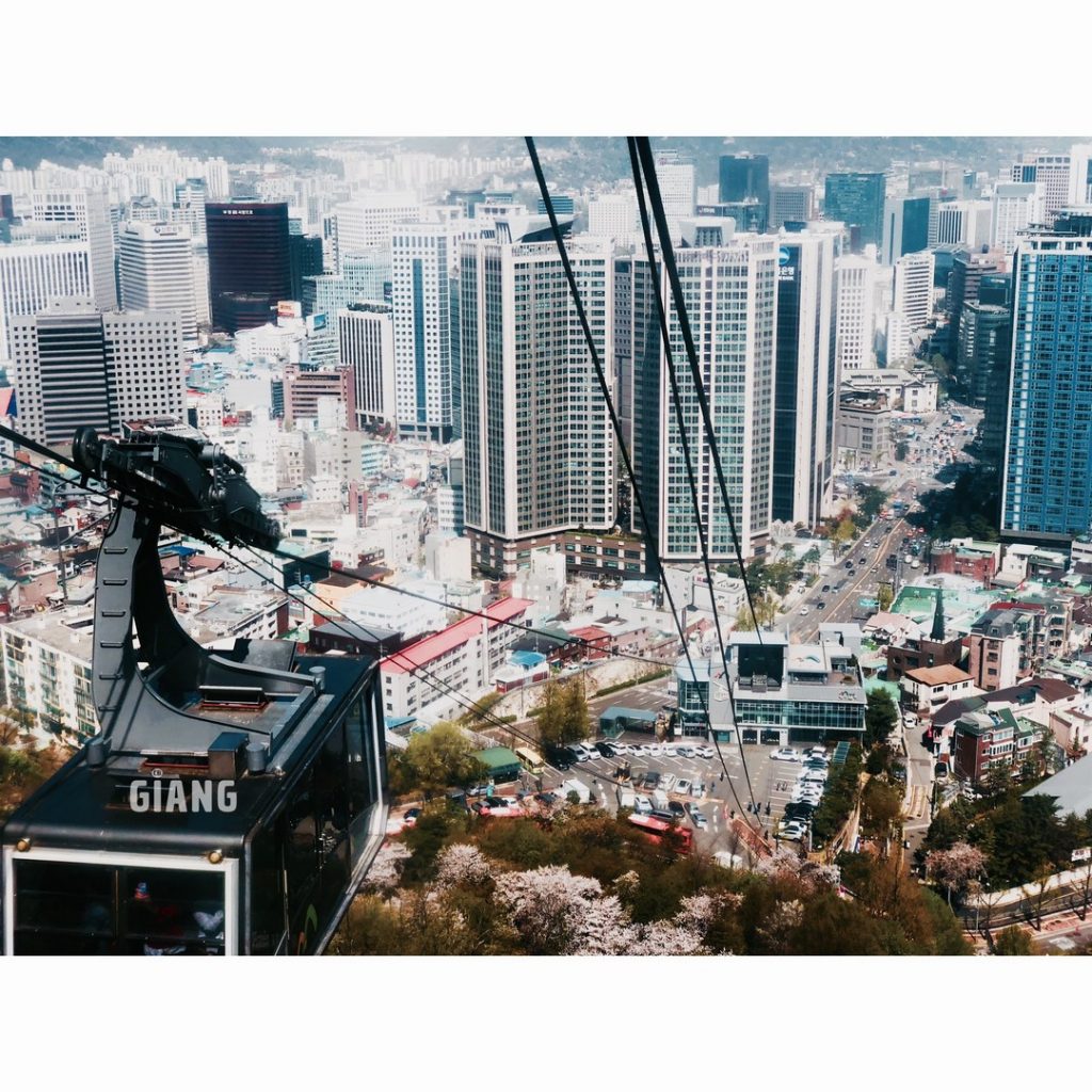 Cáp treo tháp Namsan, Seoul