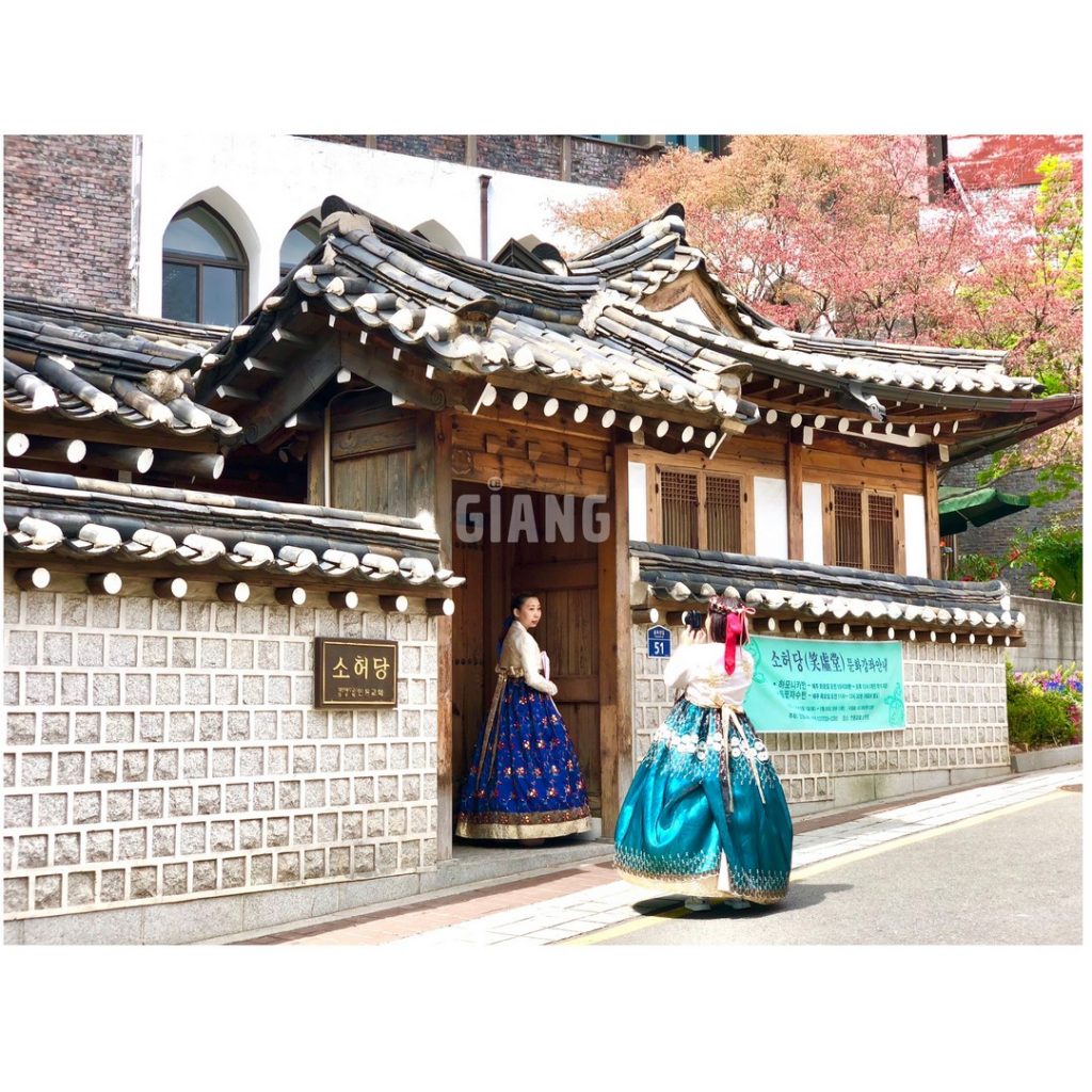 Làng Bukchon Hanok tại Seoul