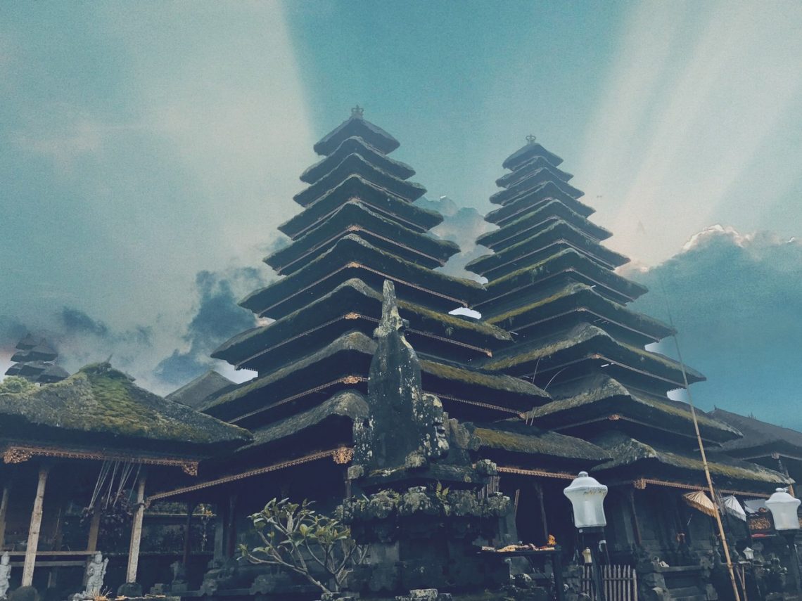 Đền Besakin ở Ubud, Bali